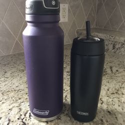 Coleman FreeFlow Insulated Water Bottle