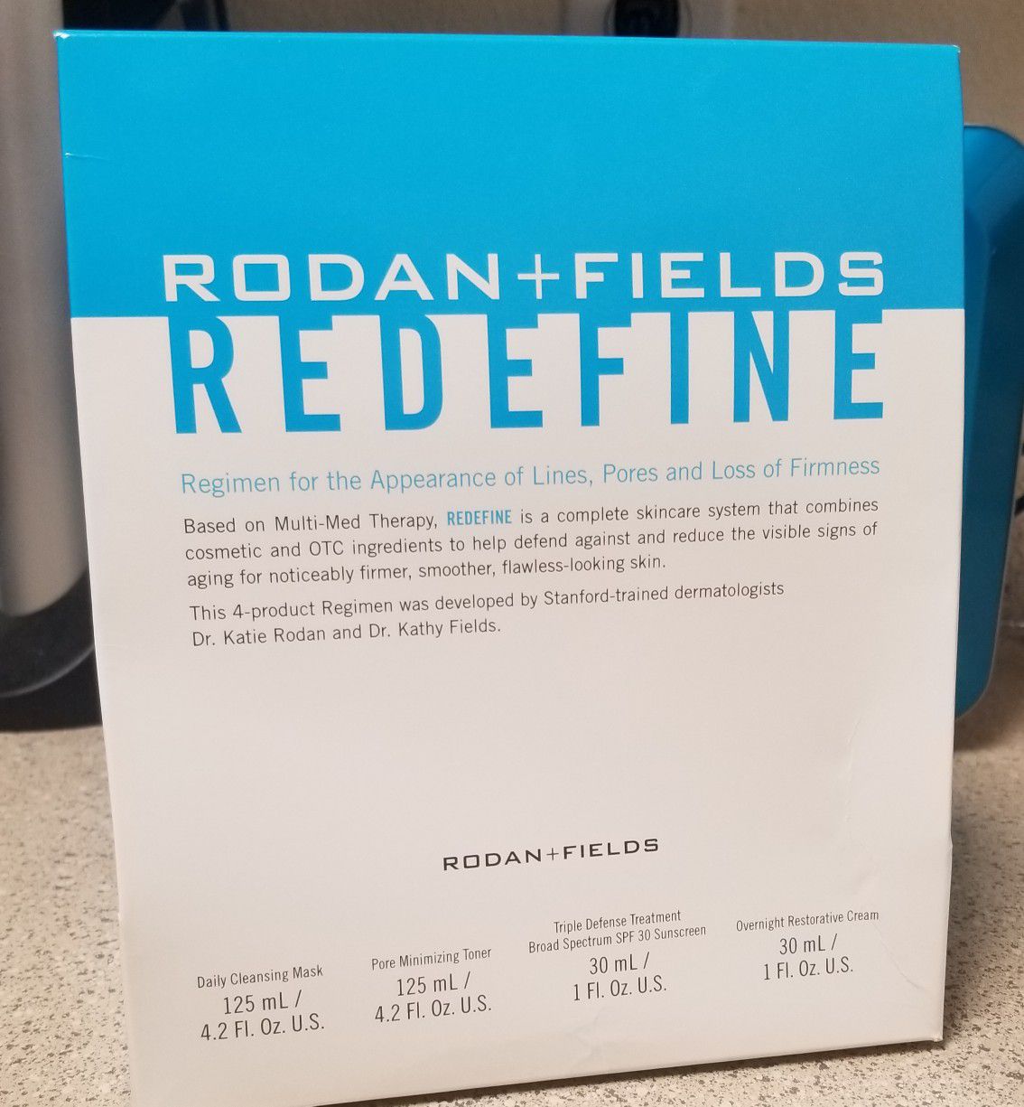 Rodan + Fields ReDefine Treatment w/ Lash Boost