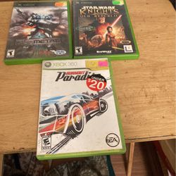 Reg Xbox  And Xbox 360.   $9-$10