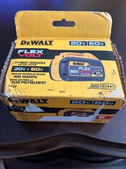Dewalt Flex Volt 12AH Battery