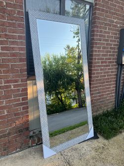Floor length mirror