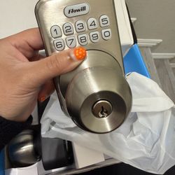 Digital Keypad Door Handle Lock