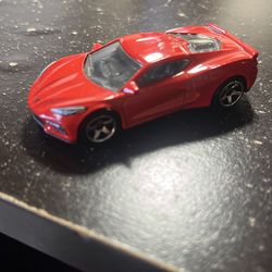 Hot wheels Chevy Corvette