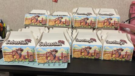 Cajitas personalizadas
