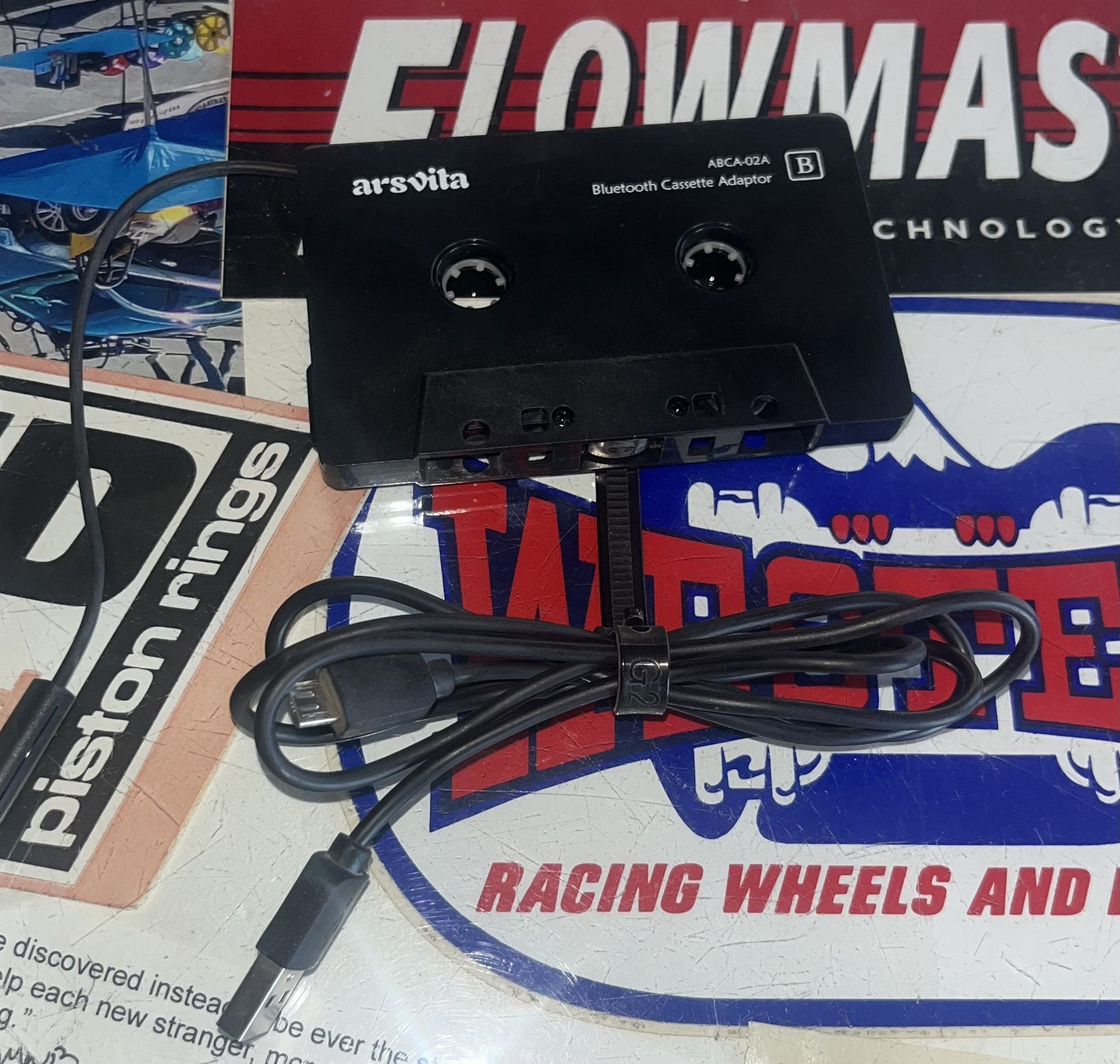 Bluetooth Wireless Cassette Receiver, Tape Player Bluetooth 5.0 Cassette