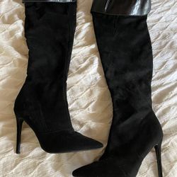 Alex High Heel Boots -worn Once (9)