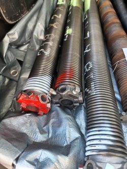 Garage Door New Springs Openers Etc