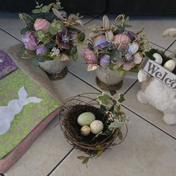 Easter home decor