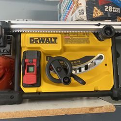 Dewalt Table Saw 8 1/4