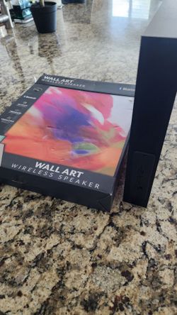 WallArt Wirelees speaker