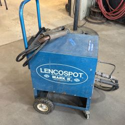 Linco Spot Mark Two Resistance Sheet Metal Welder 220 V Works Good