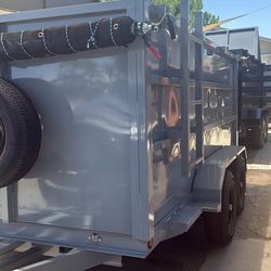 Hydraulic Dump Trailer 