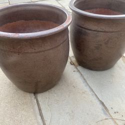 Ceramic Pots