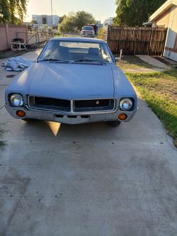 1969 Amc AMX