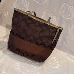 Brown Coach Purse 