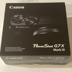 Canon PowerShot G7 X Mark III 20.1MP Digital Camera Black 
