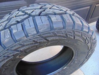 4 New LT 265 70 17 Hercules TIS Offroad RT1 Tires 10PLY Load Range E Date 2025