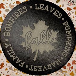 Slate Table Top Decor