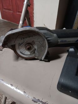 Dremel ultra saw