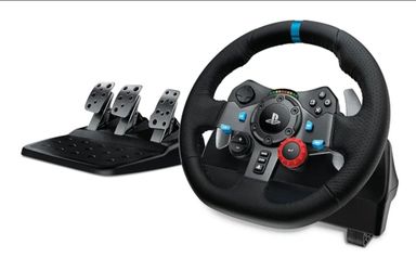 Logitech G29 Driving Force Racing Wheel and Floor Pedals