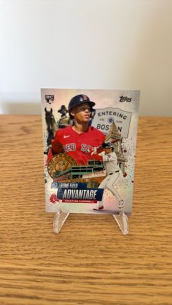 Topps Kristian Campbell RC Home Field Advantage Card