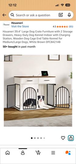 Dog Furniture Crate