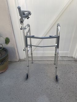 Probasics Two Button Adult Walker W/Guardian Arm Support