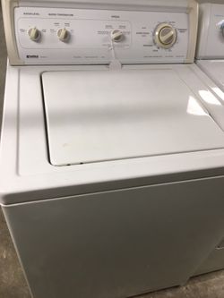 Kenmore washer