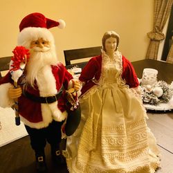 Chistmas Mr And Mrs Claus