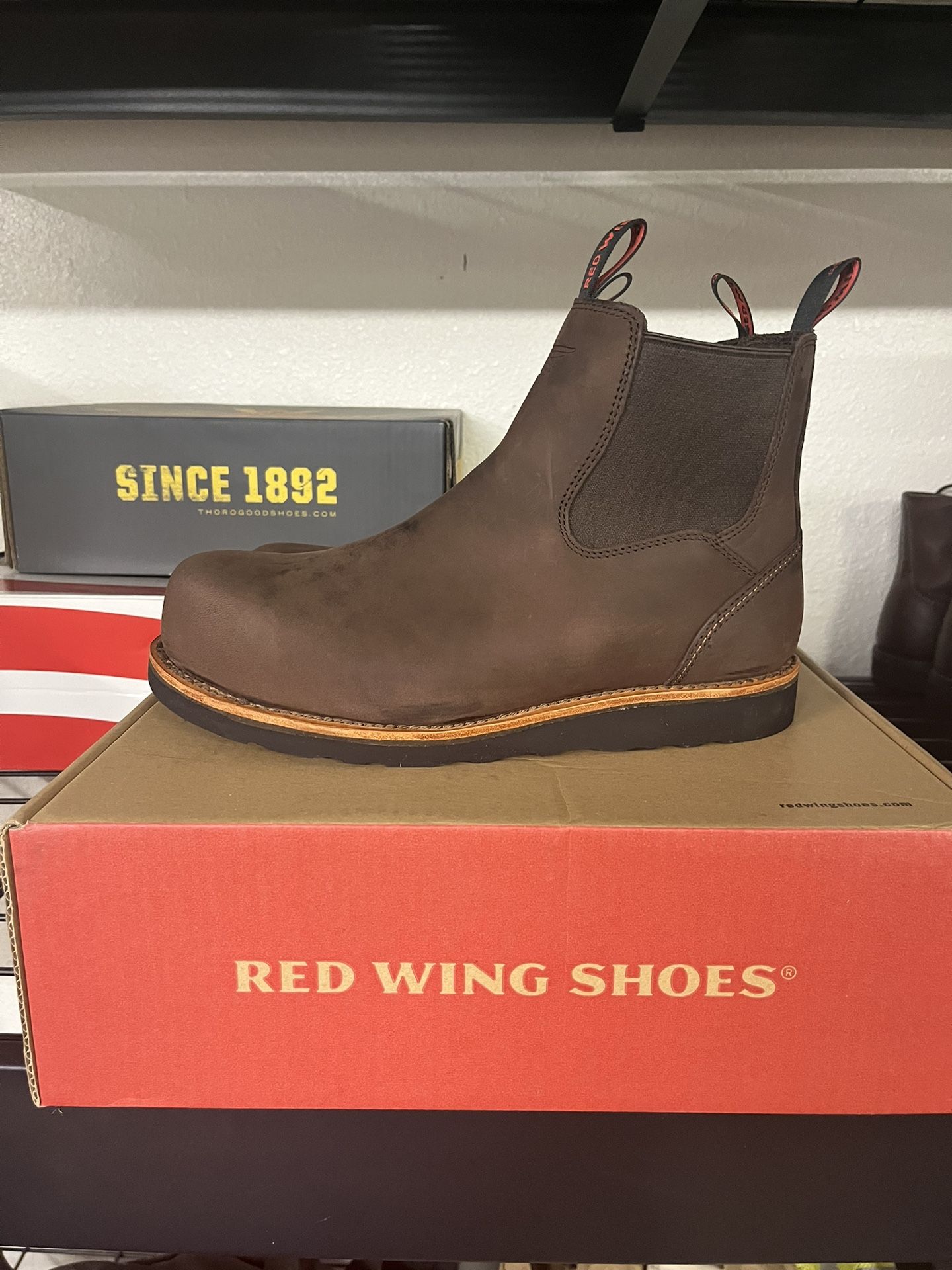 Red Wing Boots 2446