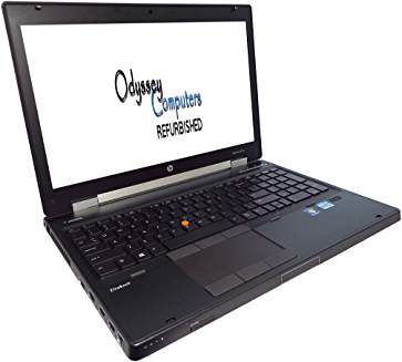 HP EliteBook 8570w 15.6” Workstation Laptop, Intel Core i7 2.40GHz, 12GB DDR3, 128GB SSD, Win-7 Pro FULL HD 1920x1080