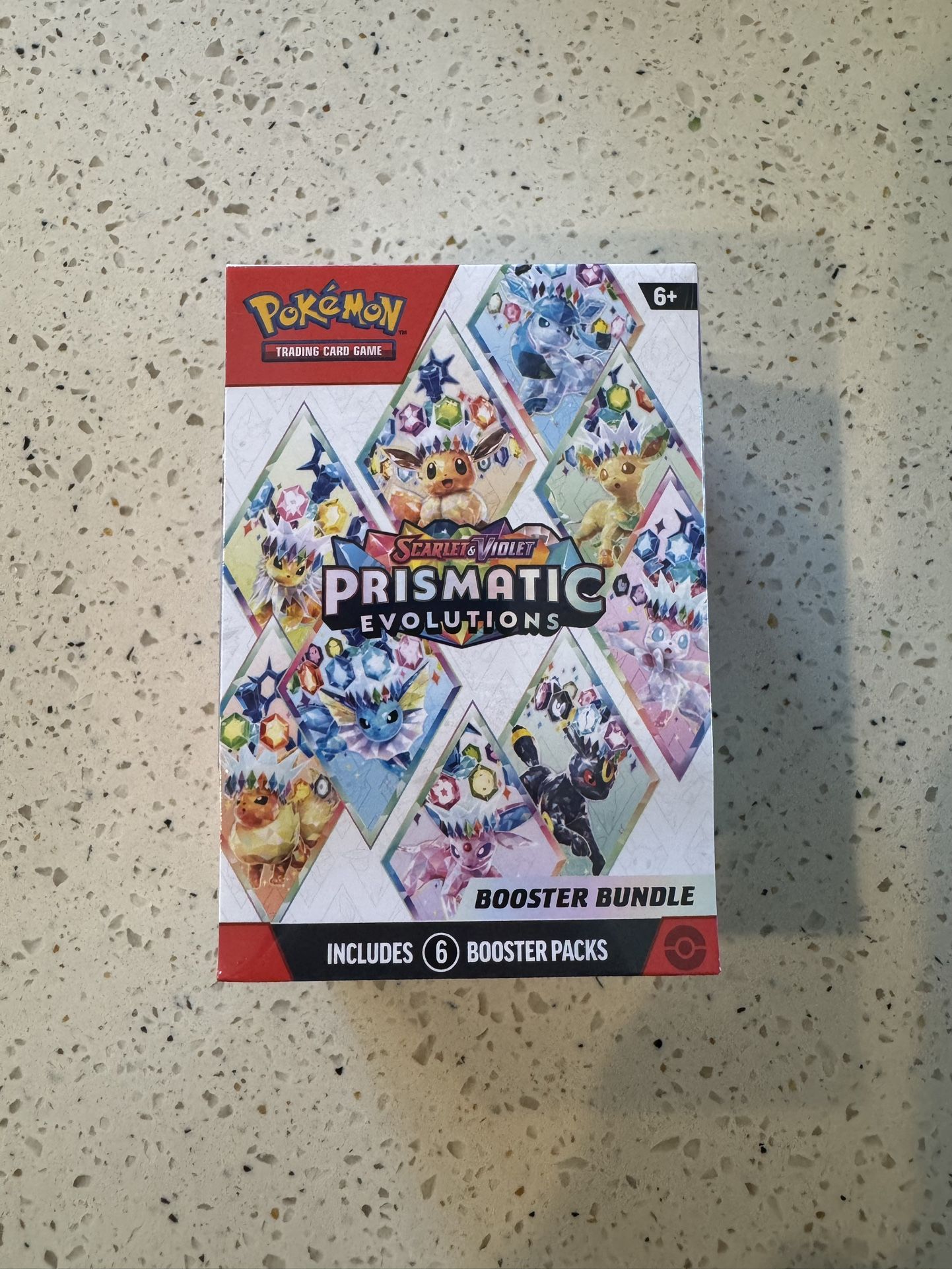 Prismatic Evolutions Booster Bundle 