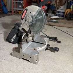 Craftsman 10in Compound Miter Saw 15AMP