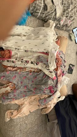 3-6 Month Clothing 12 Pieces