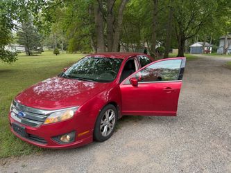 2012 Ford Fusion