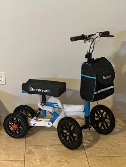 Knee scooter