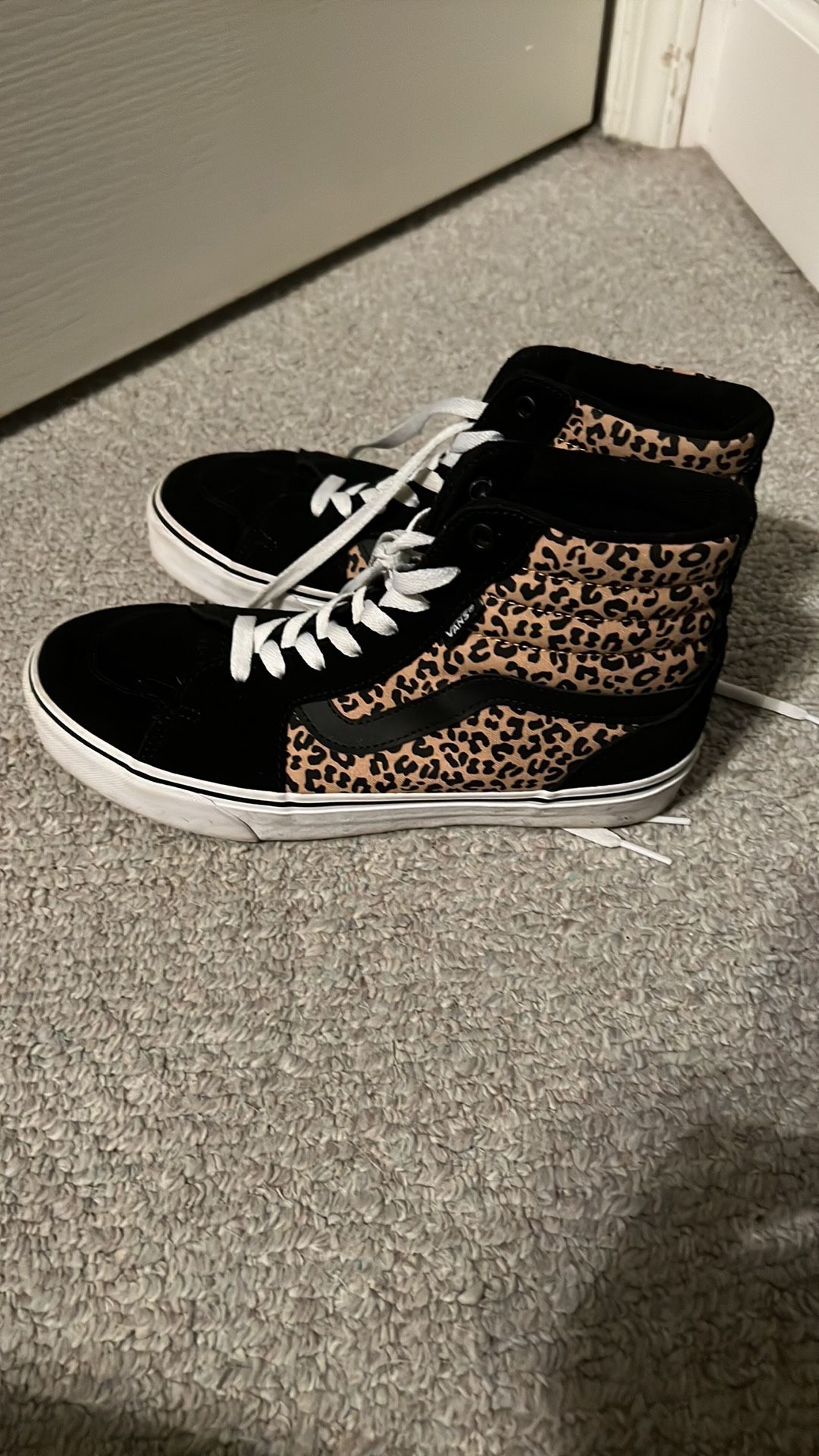 Cheetah high Top vans