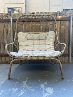 Patio Bamboo Chair
