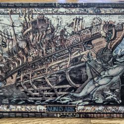 **Vintage BePuzzled Noah’s Ark Buried Blueprints 1000-Piece Puzzle (1993) – Sealed!** 🧩