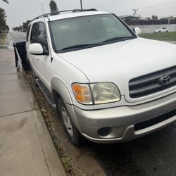 2002 Toyota Sequoia RS5
