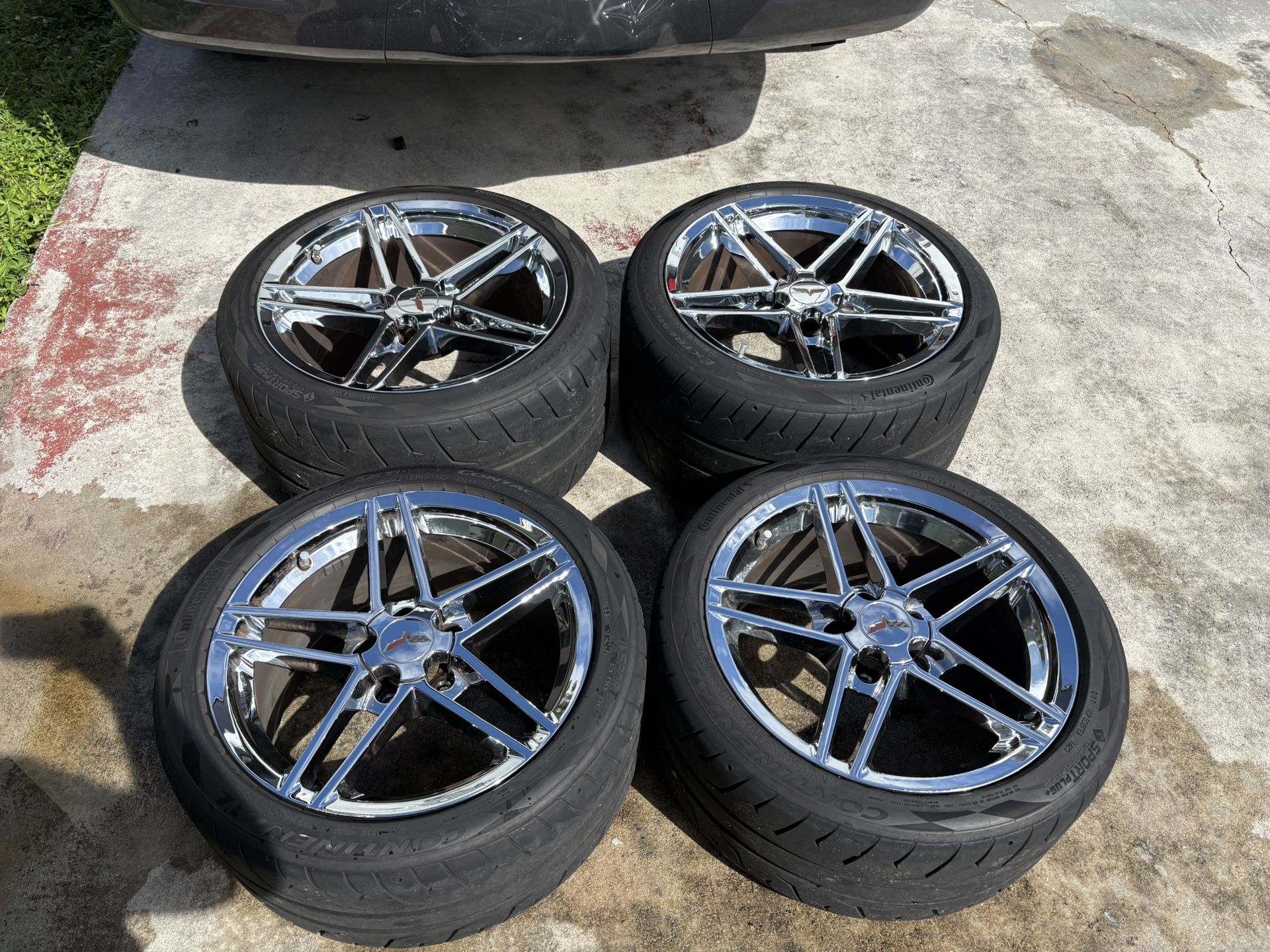 Corvette Z06 Wheels And Tires