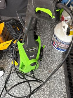 Power washer