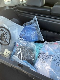 Back to school shopping hurry up and cop before it all runs out!!❤️