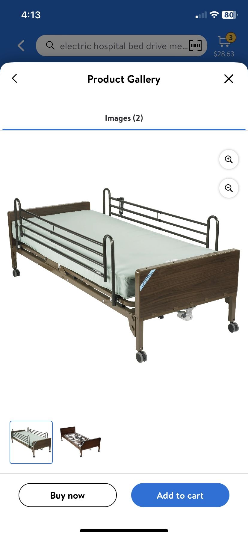 Electric Hospital Bed (no mattress included) for Sale in San Antonio