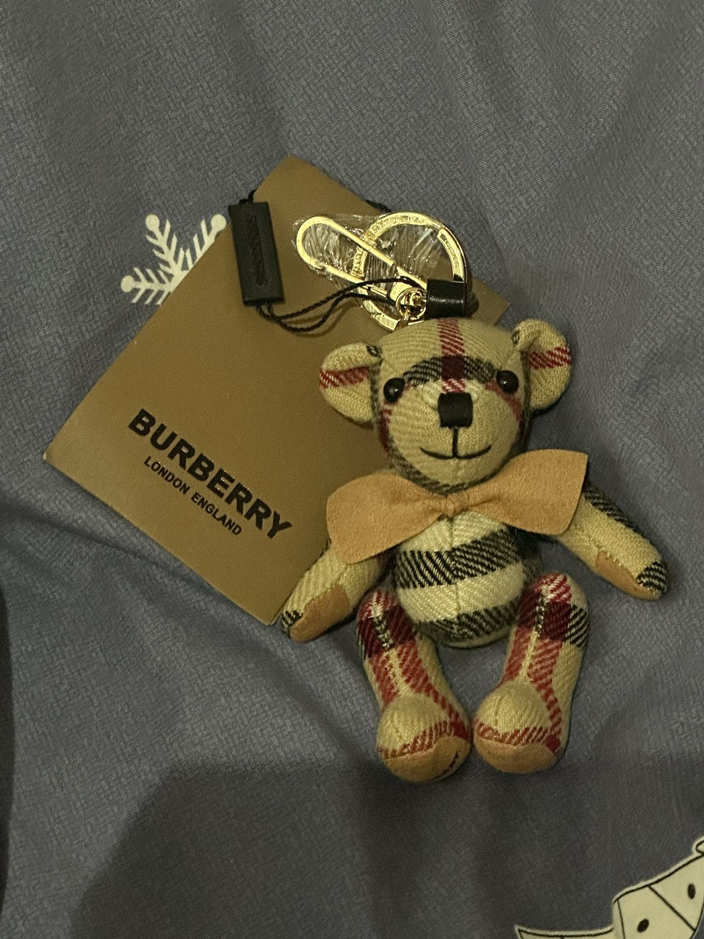 Burberry Keychain