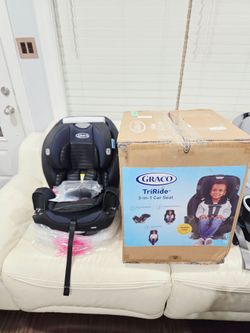 NEW!!! Graco TriRide 3-in-1 Convertible Car Seat Carseat