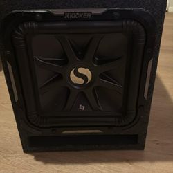 Kicker L7s 12 Inch 
