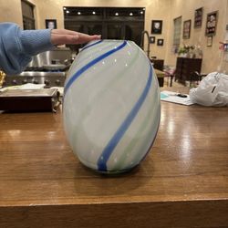 Blown Glass Vase