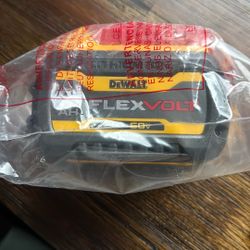 Brand New Dewalt 6ah 20v 60v Battery 