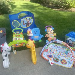 Fisher Price Toys And More 